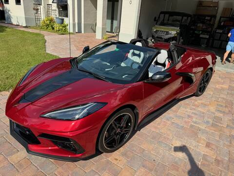 Recent vehicle we bought